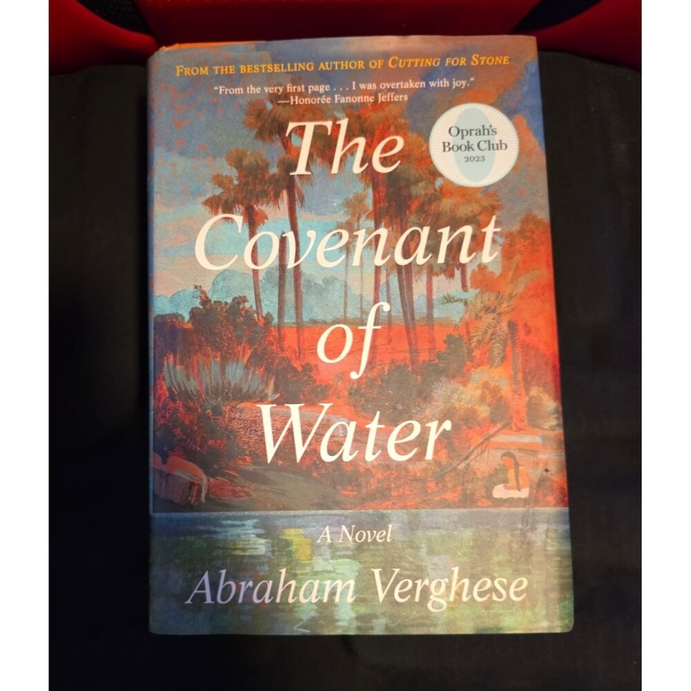 The Covenant of Water (Oprah's Book Club) by Verghese, Abraham